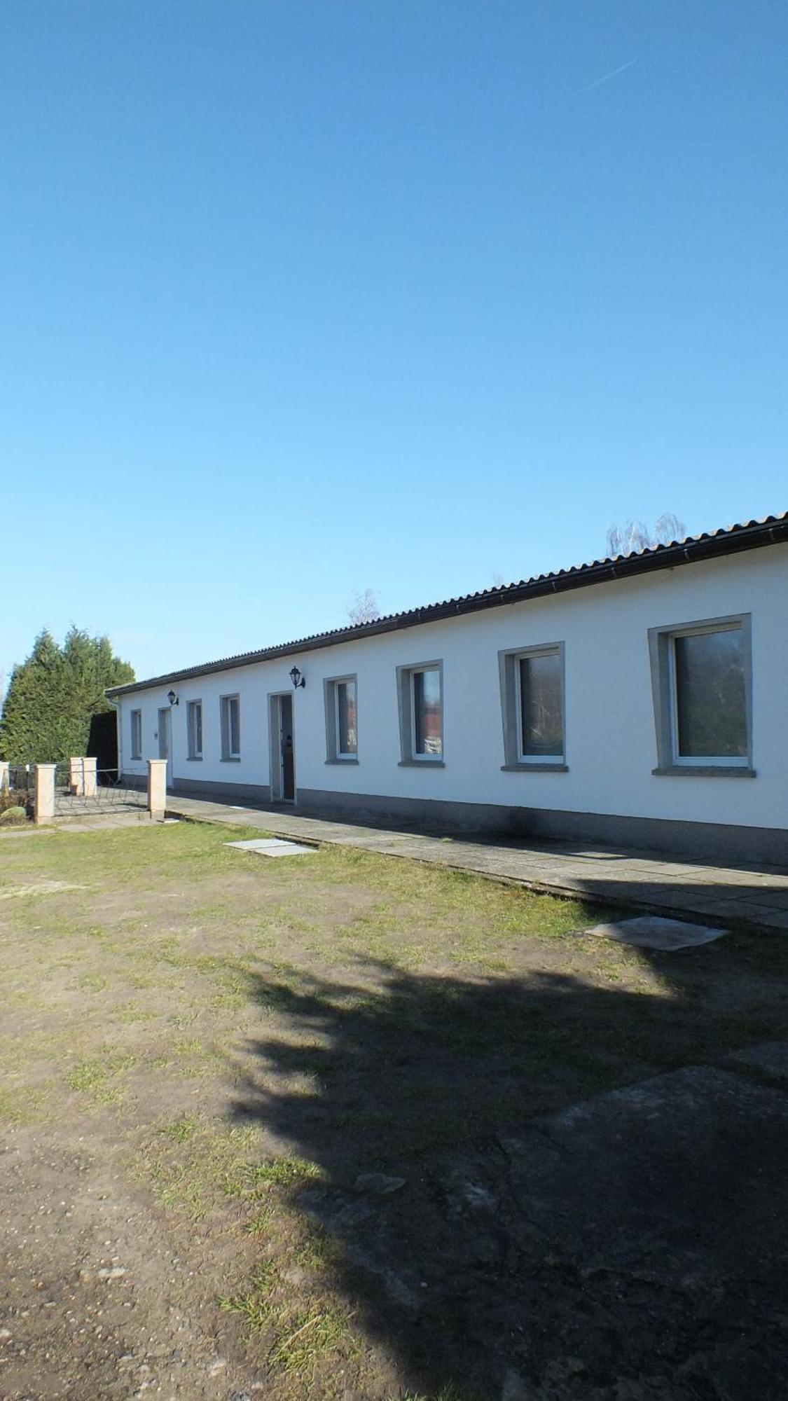 Ferienpark Buntspecht Bungalow 7 Pruchten 外观 照片