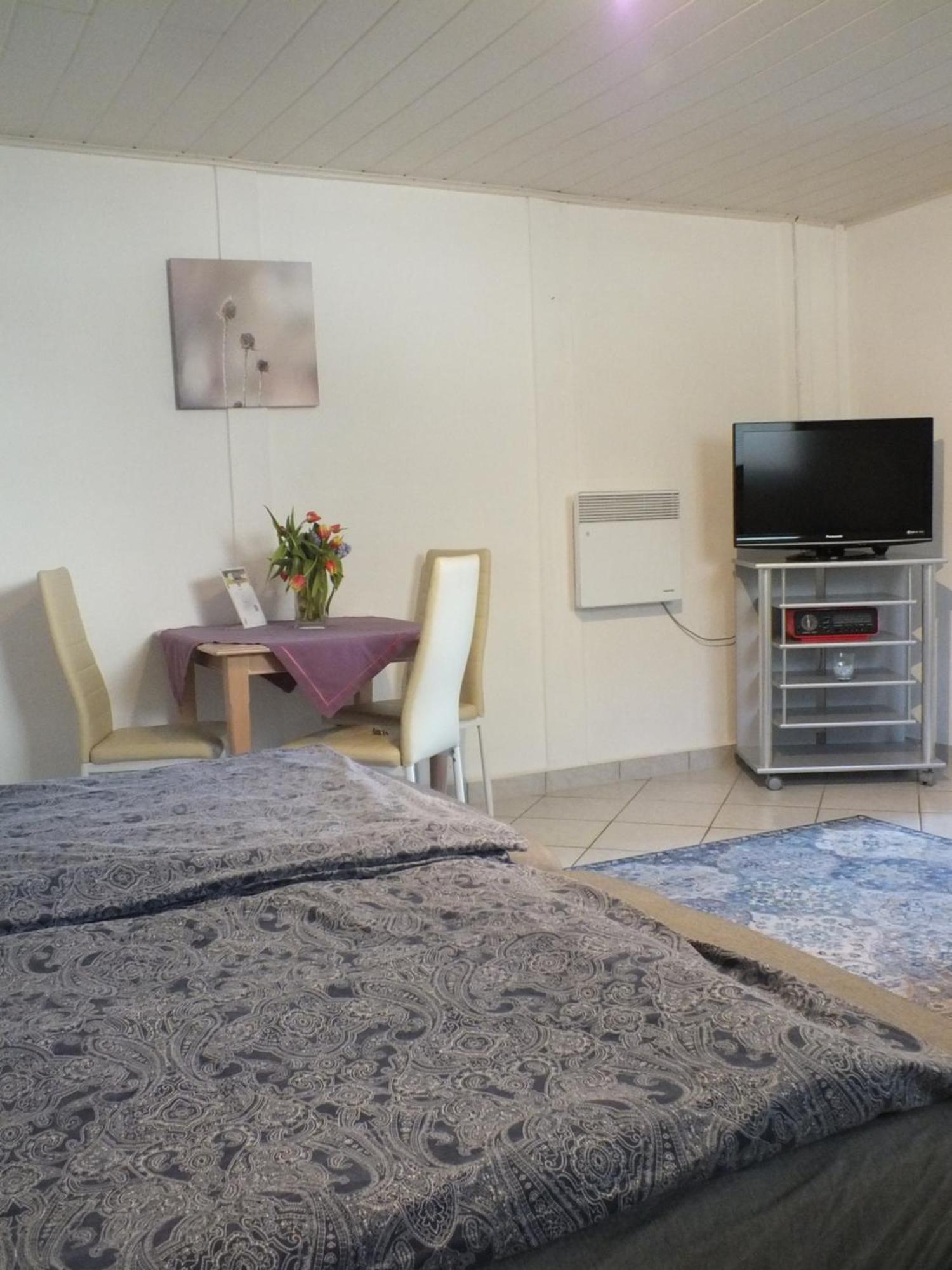 Ferienpark Buntspecht Bungalow 7 Pruchten 外观 照片