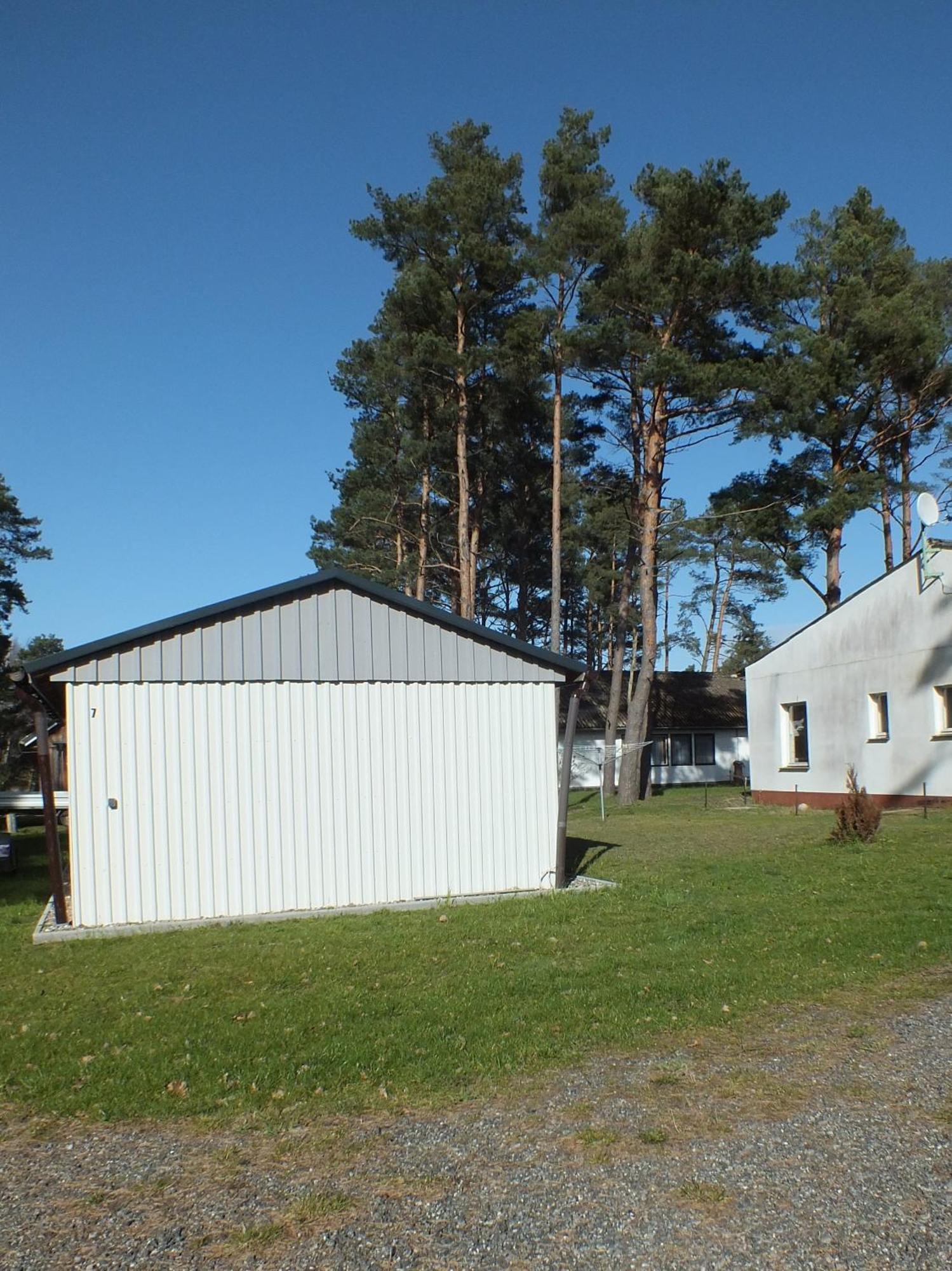 Ferienpark Buntspecht Bungalow 7 Pruchten 外观 照片