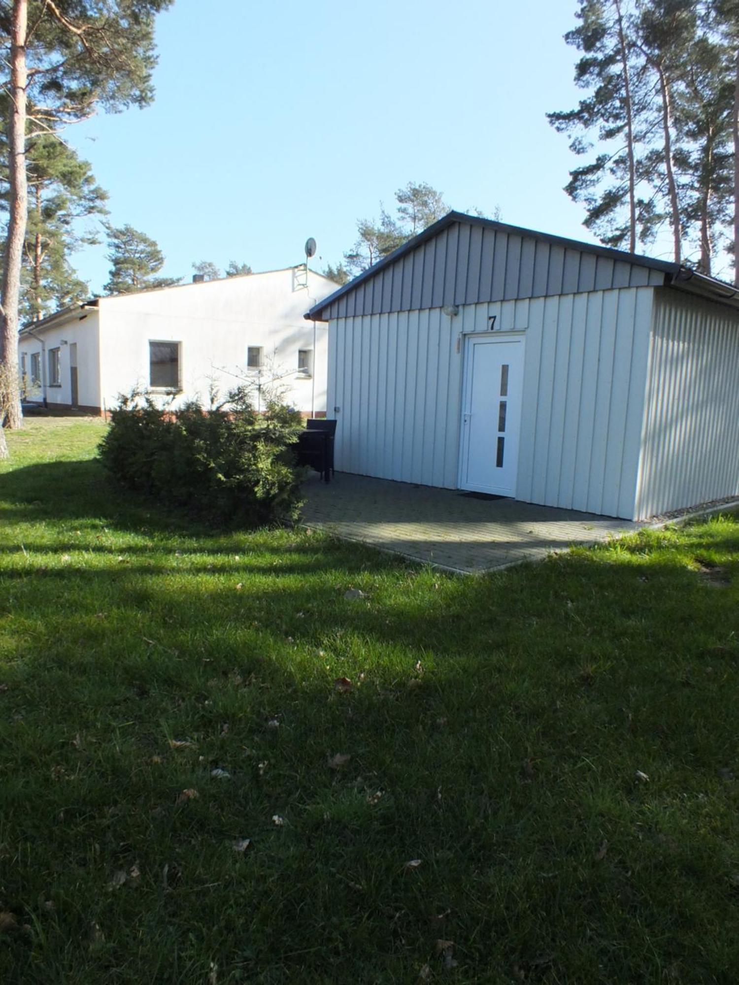 Ferienpark Buntspecht Bungalow 7 Pruchten 外观 照片