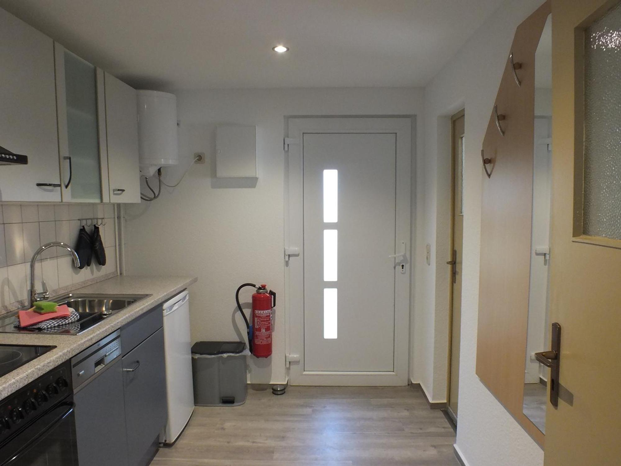 Ferienpark Buntspecht Bungalow 7 Pruchten 外观 照片